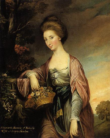 David Martin Viscountess Melville oil painting image